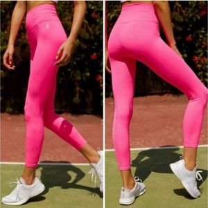 Free People Movement Good Karma Legging In Tropical Pink